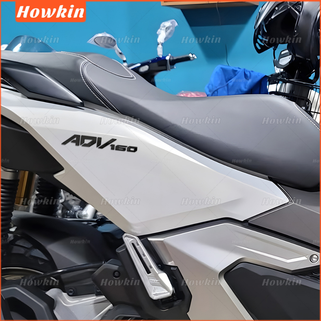 [Sale] Nhãn dán mềm huy hiệu biểu tượng 3D xe máy 1 / 2 thời trang cho HONDA ADV 160