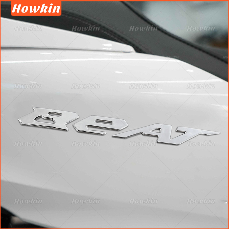 [Sale] Nhãn dán mềm huy hiệu biểu tượng 3D xe máy 1 / 2 thời trang cho Honda Beat