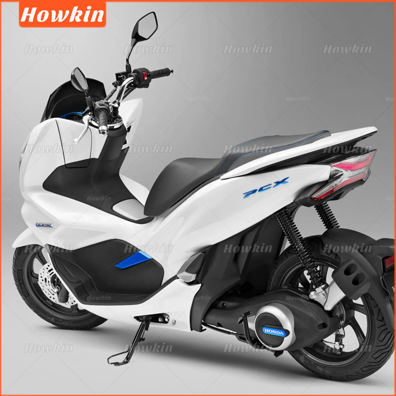[Sale] Nhãn dán mềm huy hiệu biểu tượng 3D xe máy 1 / 2 thời trang cho Honda Pcx PCX150 125 PCX125