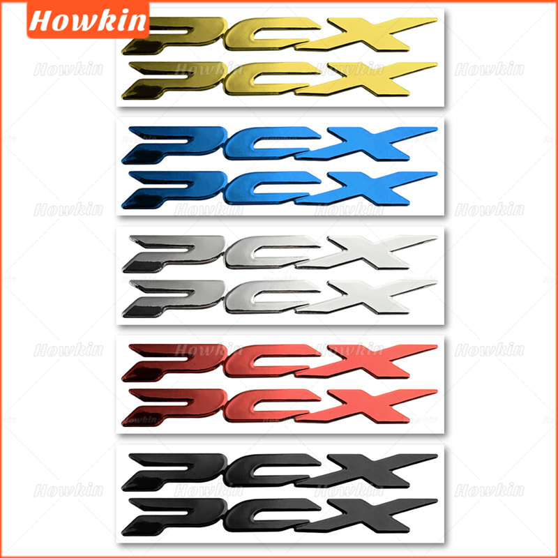 [Sale] Nhãn dán mềm huy hiệu biểu tượng 3D xe máy 1 / 2 thời trang cho Honda Pcx PCX150 125 PCX125
