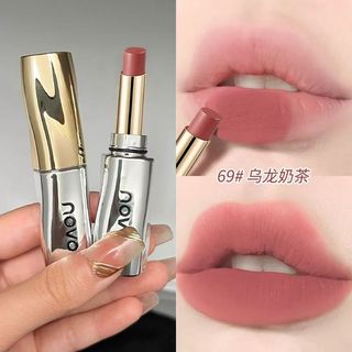 Son môi chống dính NOVO - Velvet Matte tự nhiên Chống thấm nước & Chống nhòe Khóa lâu Màu sắc sắc tố cao Trang điểm môi 9003