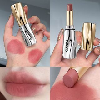 Son môi chống dính NOVO - Velvet Matte tự nhiên Chống thấm nước & Chống nhòe Khóa lâu Màu sắc sắc tố cao Trang điểm môi 9003