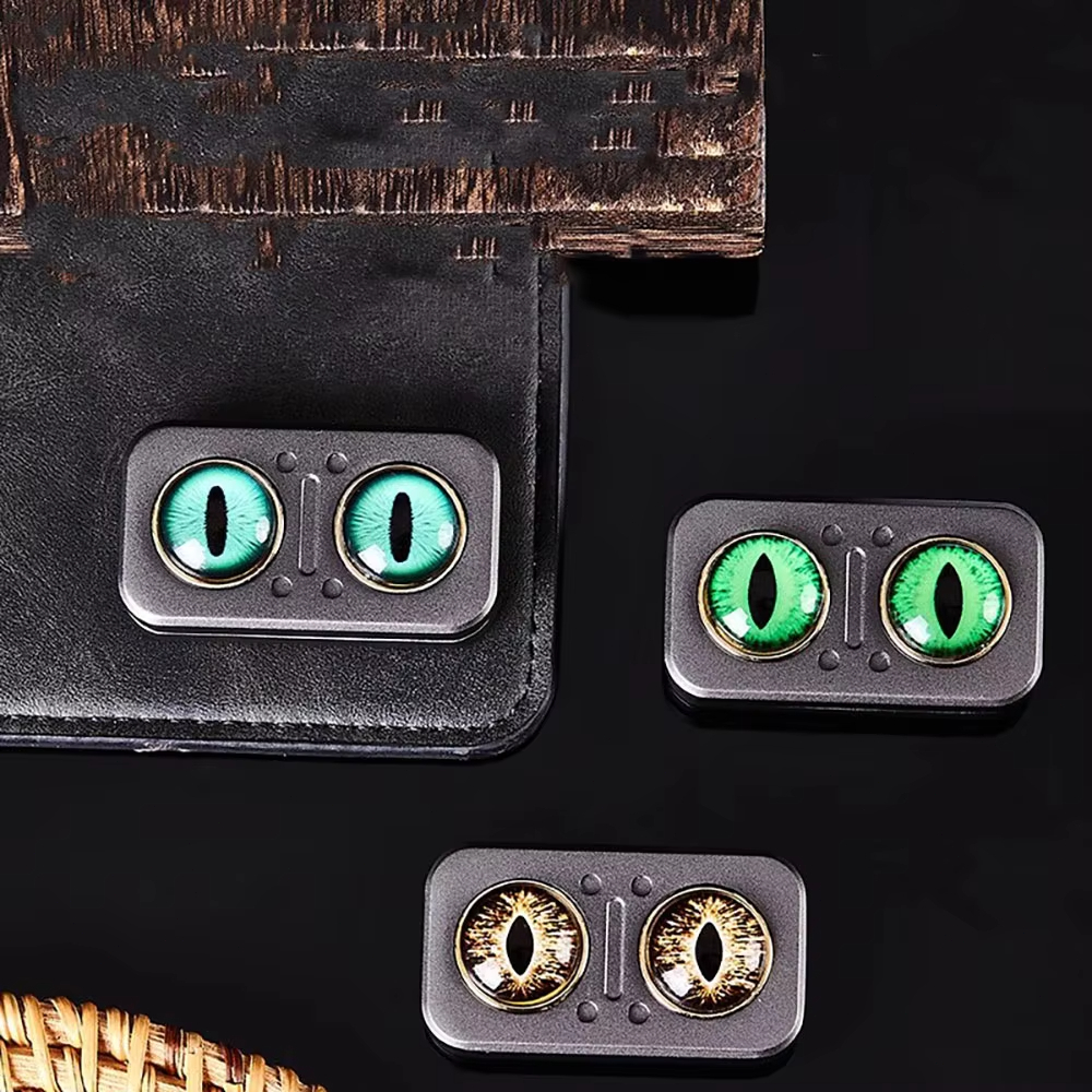 Tinh Tế Cú EDC Fidget Đồ Chơi Hợp Kim Kẽm Fidget Spinner Cá Tính Fidget Thanh Trượt Giảm Căng Thẳng & Thư Giãn Đồ Chơi Cho Văn Phòng