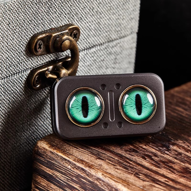 Tinh Tế Cú EDC Fidget Đồ Chơi Hợp Kim Kẽm Fidget Spinner Cá Tính Fidget Thanh Trượt Giảm Căng Thẳng & Thư Giãn Đồ Chơi Cho Văn Phòng