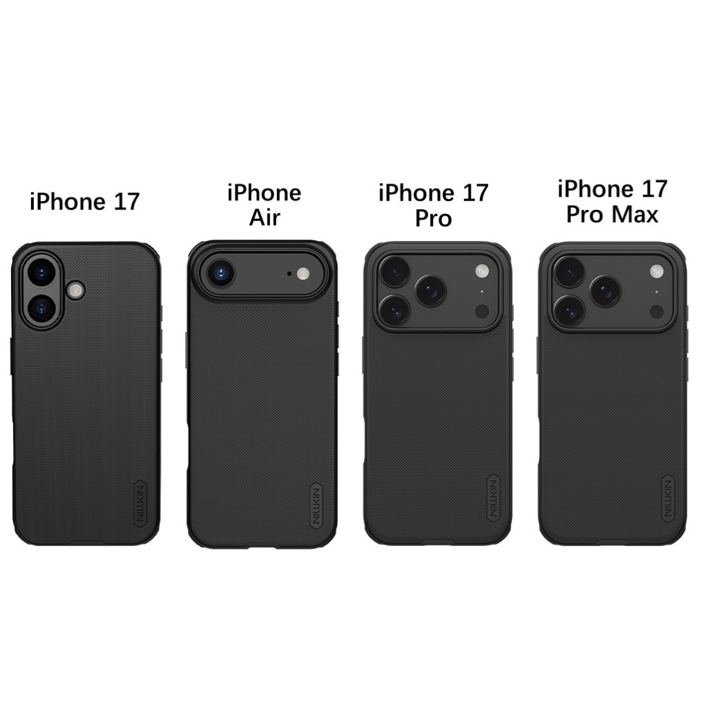 Nillkin Cho iPhone 17 Pro Max Air Frosted Shield Pro Nam Châm Từ Tính Mờ Nhựa Cứng Ốp lưng Vỏ Bảo Vệ