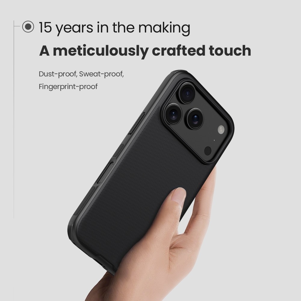 Nillkin Cho iPhone 17 Pro Max Air Frosted Shield Pro Nam Châm Từ Tính Mờ Nhựa Cứng Ốp lưng Vỏ Bảo Vệ