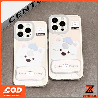 Thích hợp cho OPPO Reno 15F Reno14F Reno14 Pro Reno 13F Reno12 F Reno 11F Reno10 Reno8Z Reno7Z Reno8T Reno5 Reno4 Reno6zTags: Vỏ điện thoại TPU chống sốc có gương cho chó con rỗng