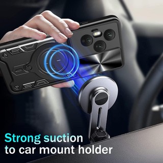 Dành Cho Honor 400 Lite 400Pro 400Lite Honor400 5G 2025 Đẩy Trượt Bảo Vệ Ống Kính Máy Ảnh Ốp điện thoại Cứng Cho Honor 400 Thông Minh Từ Nhẫn Giá Đỡ Giá Đỡ Vỏ Giáp Chống Sốc Ốp điện thoại