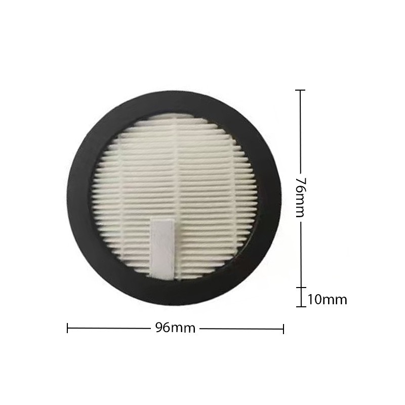 1 / 2 / 4 Bộ Lọc Tương Thích Với Máy Hút Bụi Airbot Hypersonics Pro HEPA Lọc-Spare
