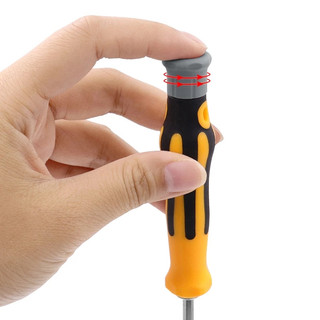 Bộ mũi khoan tuốc nơ vít từ tính bảo mật 6 trong 1 Hex Torx tuốc nơ vít đầu phẳng Dụng cụ cầm tay