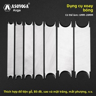 Dao tròn Asjia H01M cắt chạm khắc gỗ, dụng cụ làm hạt gỗ/Bodhi