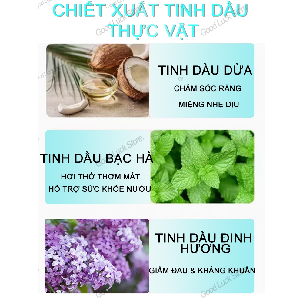 Giải quyết 99,99% các vấn đề về kẹo cao su Dầu đinh hương cho đau răng hôi miệng nướu đau răng giảm đau răng phun