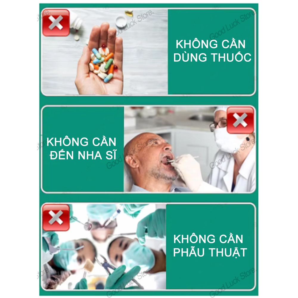 Giải quyết 99,99% các vấn đề về kẹo cao su Dầu đinh hương cho đau răng hôi miệng nướu đau răng giảm đau răng phun