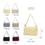 Túi đeo chéo thiết kế đơn giản thời trang Túi vải phong cách Unisex, Chất liệu dù chống thấm nước