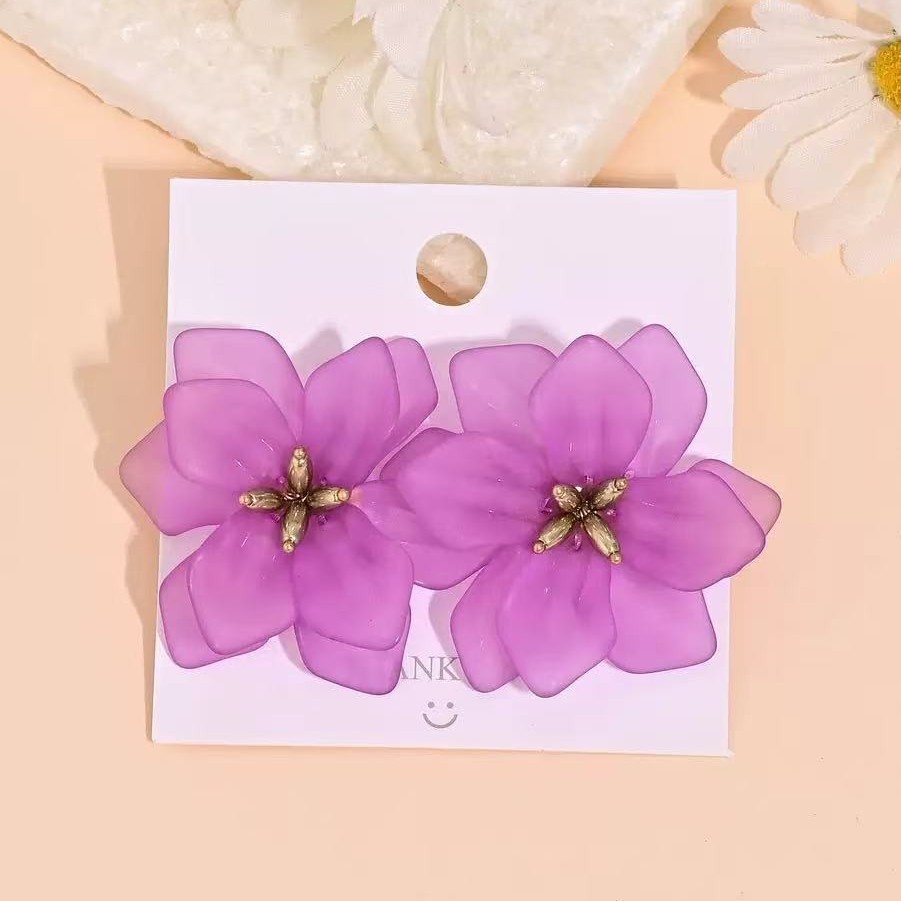 Bông tai phóng đạisweet và thanh lịch