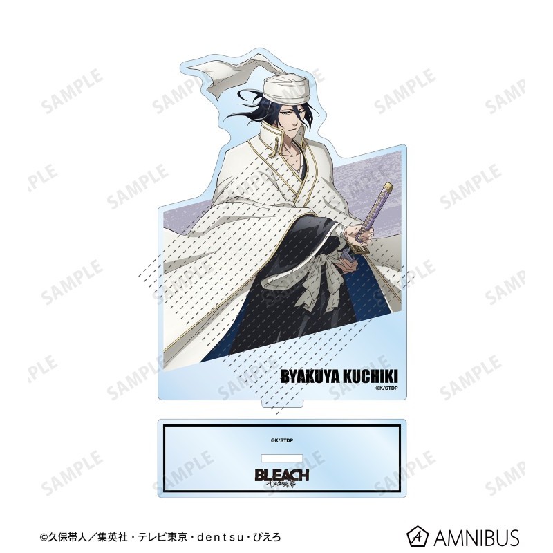 Bleach TYBW Acrylic Standee Urahara Byakuya Nửa Cơ Thể Hình Anime Merch Bộ Sưu Tập Quà Tặng Cho Người Hâm Mộ
