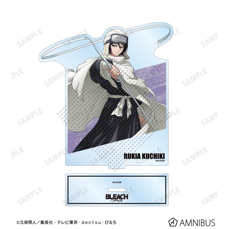 Bleach TYBW Acrylic Standee Urahara Byakuya Nửa Cơ Thể Hình Anime Merch Bộ Sưu Tập Quà Tặng Cho Người Hâm Mộ
