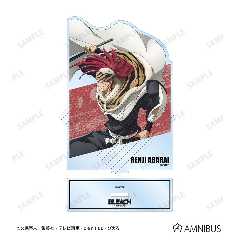 Bleach TYBW Acrylic Standee Urahara Byakuya Nửa Cơ Thể Hình Anime Merch Bộ Sưu Tập Quà Tặng Cho Người Hâm Mộ