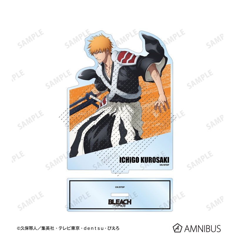 Bleach TYBW Acrylic Standee Urahara Byakuya Nửa Cơ Thể Hình Anime Merch Bộ Sưu Tập Quà Tặng Cho Người Hâm Mộ