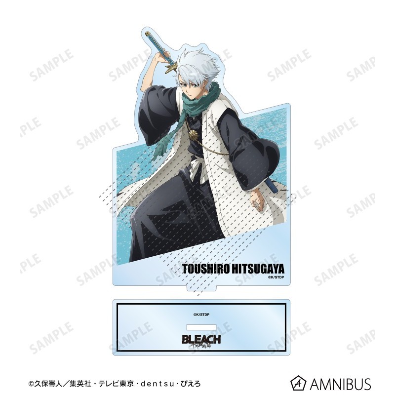 Bleach TYBW Acrylic Standee Urahara Byakuya Nửa Cơ Thể Hình Anime Merch Bộ Sưu Tập Quà Tặng Cho Người Hâm Mộ