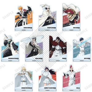 Bleach TYBW Acrylic Standee Urahara Byakuya Nửa Cơ Thể Hình Anime Merch Bộ Sưu Tập Quà Tặng Cho Người Hâm Mộ