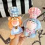 Đồ chơi sang trọng đầu bếp làm bằng tay Eeyore Tigger