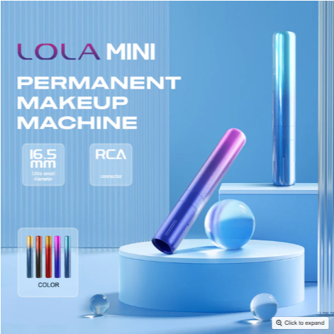 Máy bút LOLA MINI PMU dành cho liên kết giao diện RCA microblading lông mày
