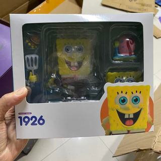 GSC Nendoroid #1926 SpongeBob Squarepants với Gary The Snail Pvc Hình
