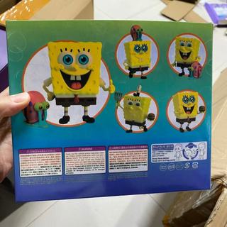 GSC Nendoroid #1926 SpongeBob Squarepants với Gary The Snail Pvc Hình