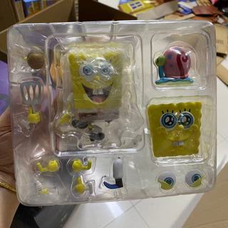GSC Nendoroid #1926 SpongeBob Squarepants với Gary The Snail Pvc Hình