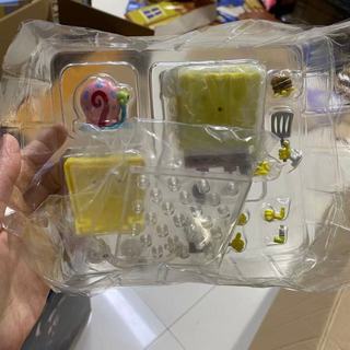 GSC Nendoroid #1926 SpongeBob Squarepants với Gary The Snail Pvc Hình