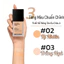 BFD Kem Nền Dạng Lỏng Che Phủ Cao & Thoáng Khí 24H Công Thức Hàn Quốc Không Trôi 20g