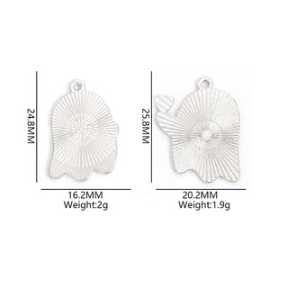 Trọn Bộ Phụ Kiện Halloween Với Charm Tay Trái Tim Hợp Kim, Vòng Cổ Vòng Tay Bông Tai Móc Khóa - DIY Phù Hợp Làm quà cặp đôi dễ thương