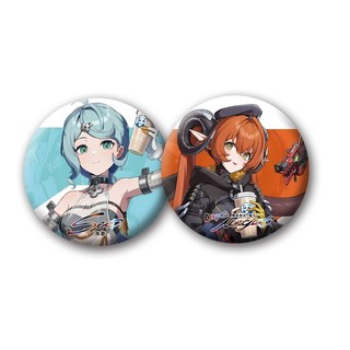 Huy hiệu nút cài áo cosplay từ trò chơi Zenless Zone Zero - Series Magus Seed, phù hợp làm quà tặng hoặc bổ sung bộ sưu tập.