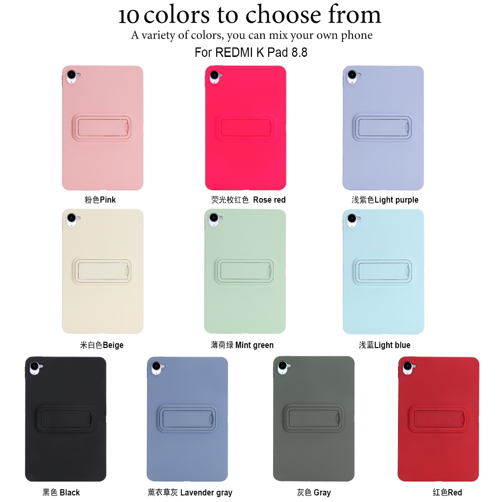 Vỏ máy tính bảng bảo vệ toàn thân cho Redmi K Pad 8.8 "2025 Vỏ chống sốc