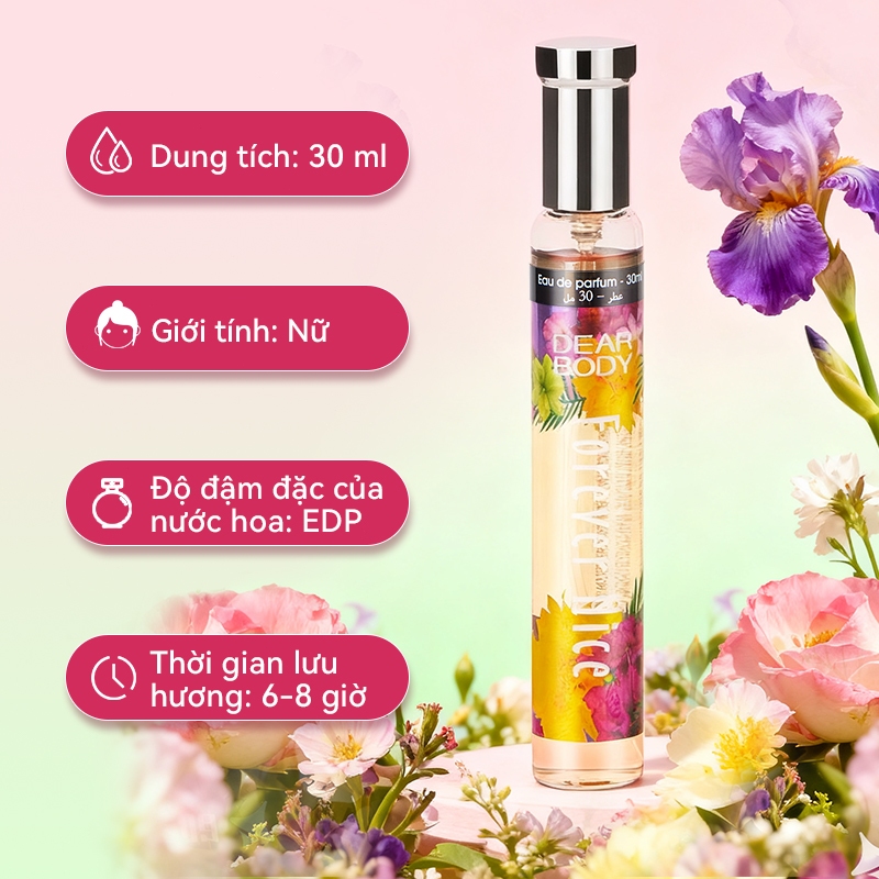 ✨Cái thứ hai nửa giá✨[Forever Nice]Nước hoa UK Luxury 30ml|Hiệp định trái cây ngọt ngào | Hương Thơm Lâu Dài
