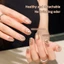 Bộ 2 Chai Sơn Móng Tay Keo Nhấp Nháy Móng Tay Sequin Thích Hợp Cho diy Need Lighting Cat Eye Gel