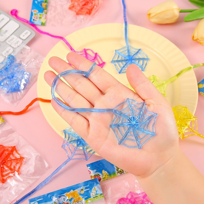 Đồ chơi trẻ em Sticky Spider Web