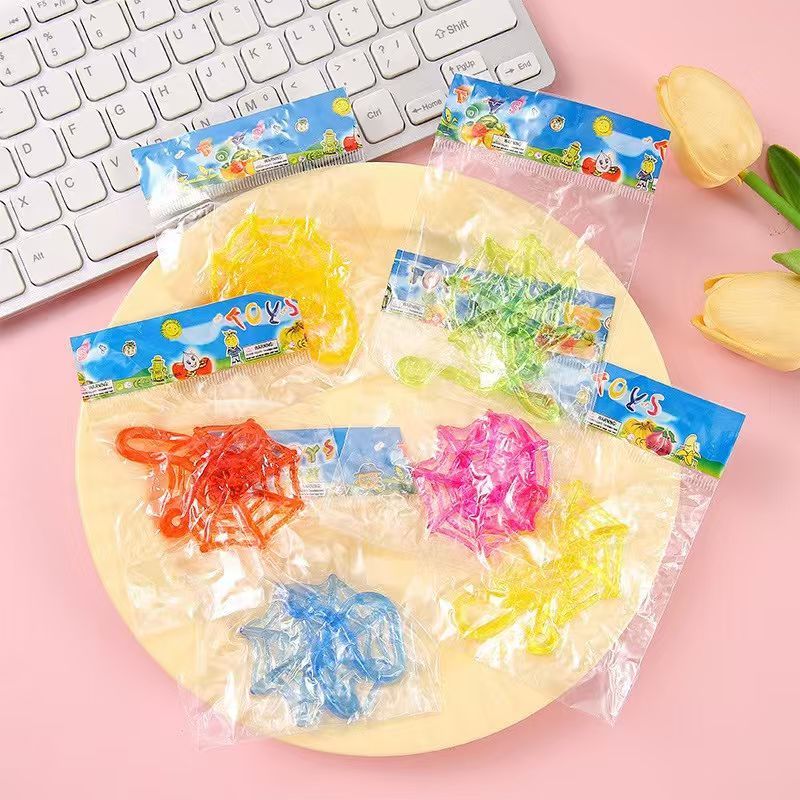 Đồ chơi trẻ em Sticky Spider Web