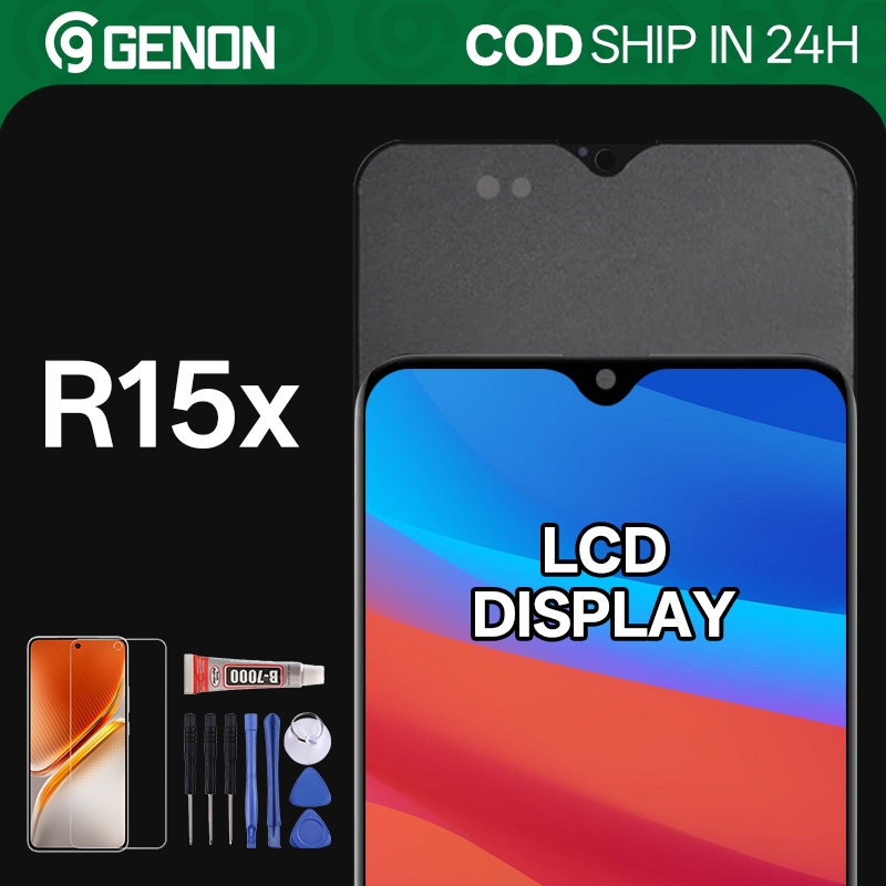 Genon OLED LCD cho Oppo R15x Màn hình LCD Bộ phận thay thế màn hình cảm ...