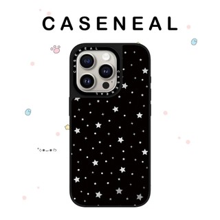CASENEAL Full màn hình ngôi sao Vỏ điện thoại gương chất lượng cao Thích hợp cho iPhone 17ProMax 17pro 17 air 16promax 16 15promax 15 14promax 13 13promax Ốp lưng cứng chống rơi thời trang