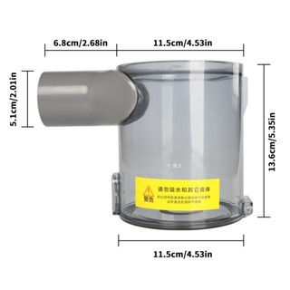 Cốc bụi Tương thích với Airbot Supersonics 4.0 Máy hút bụi Phụ kiện lọc Hepa