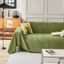 Bọc Ghế Sofa Chống Trượt Có Thể Đảo Ngược, Bọc Sofa Nhung Màu Trơn Có Tua Rua, Có Thể Giặt Được, Chống Mèo Cào, Bảo Vệ Đồ Nội Thất Ghế Sofa Đa Năng Cho Ghế Sofa Hình Chữ L, Ghế Dài, Ghế Futon