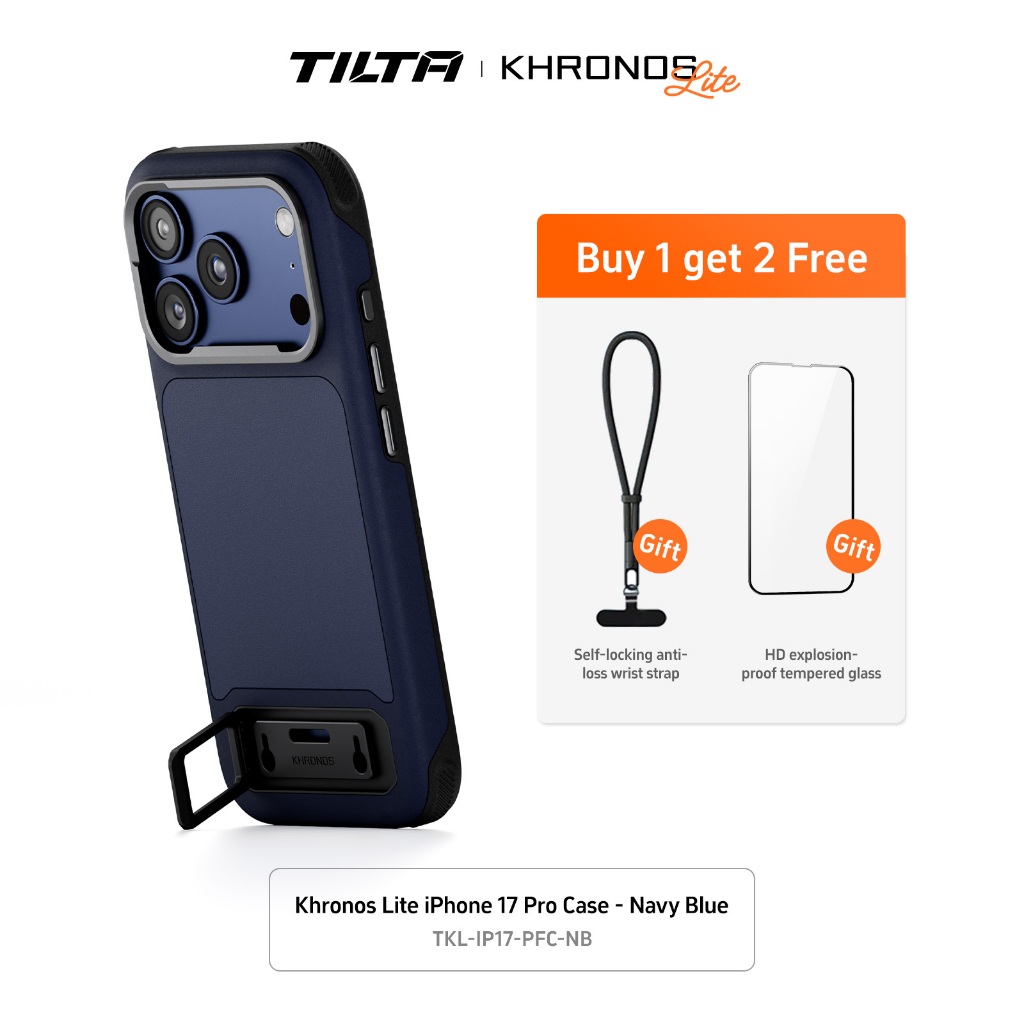 TILTA iPhone17Proケース-OrangeTK-IP17-PFC-O Khronos iPhone 17 Pro