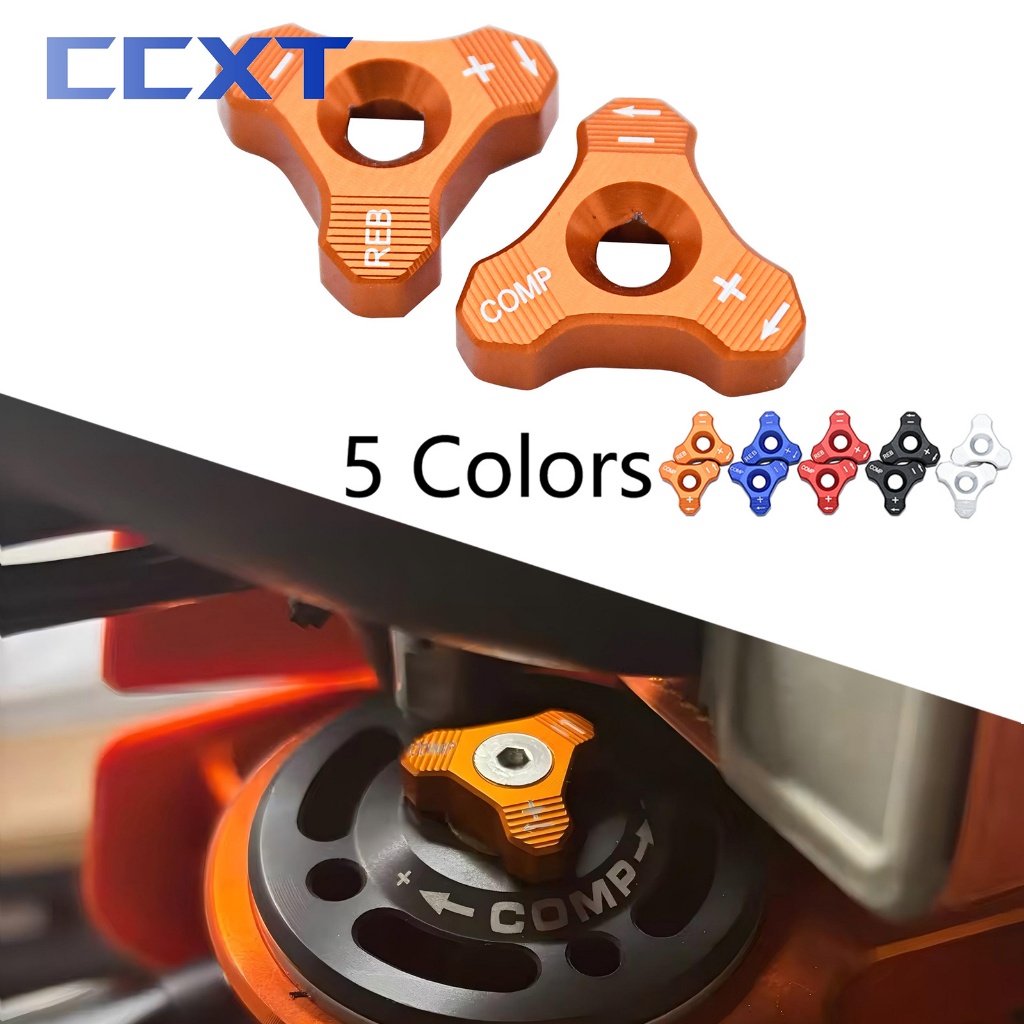 Núm Vặn Điều Chỉnh Phuộc Giảm Xóc 48mm CNC Cho KTM EXC SX SXF XCW XCF ...