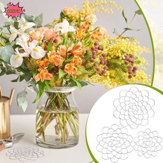 [PNPIA] Giá đỡ sắp xếp hoa, Lưới hoa có thể tái sử dụng Dụng cụ sắp xếp dây ếch cho bình hoa Thân cây Bó hoa cố định thực vật VN