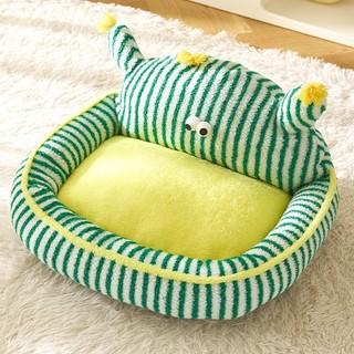 Giường cho mèo chống trượt, Giường sofa mềm mại mềm mại mềm mại cho mèo, Tổ sofa chỉnh hình ấm áp cho mèo và chó nhỏ