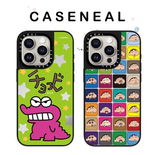 CASENEAL hoạt hình dễ thương Vỏ điện thoại gương chất lượng cao Thích hợp cho iPhone 17ProMax 17pro 17 air 16promax 16 15promax 15 14promax 13 13promax Ốp lưng cứng chống rơi thời trang
