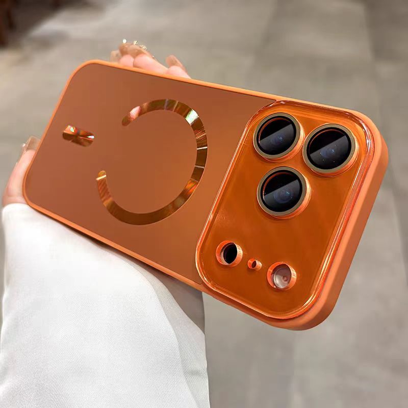 Cửa sổ lớn bằng Laser có màng ống kính cứng tương thích với iPhone 13 pro max 14 pro max 15 pro max 16 pro max 17 pro max 17 air case