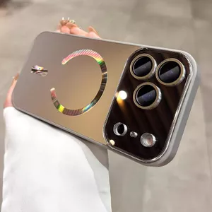 Cửa sổ lớn bằng Laser có màng ống kính cứng tương thích với iPhone 13 pro max 14 pro max 15 pro max 16 pro max 17 pro max 17 air case
